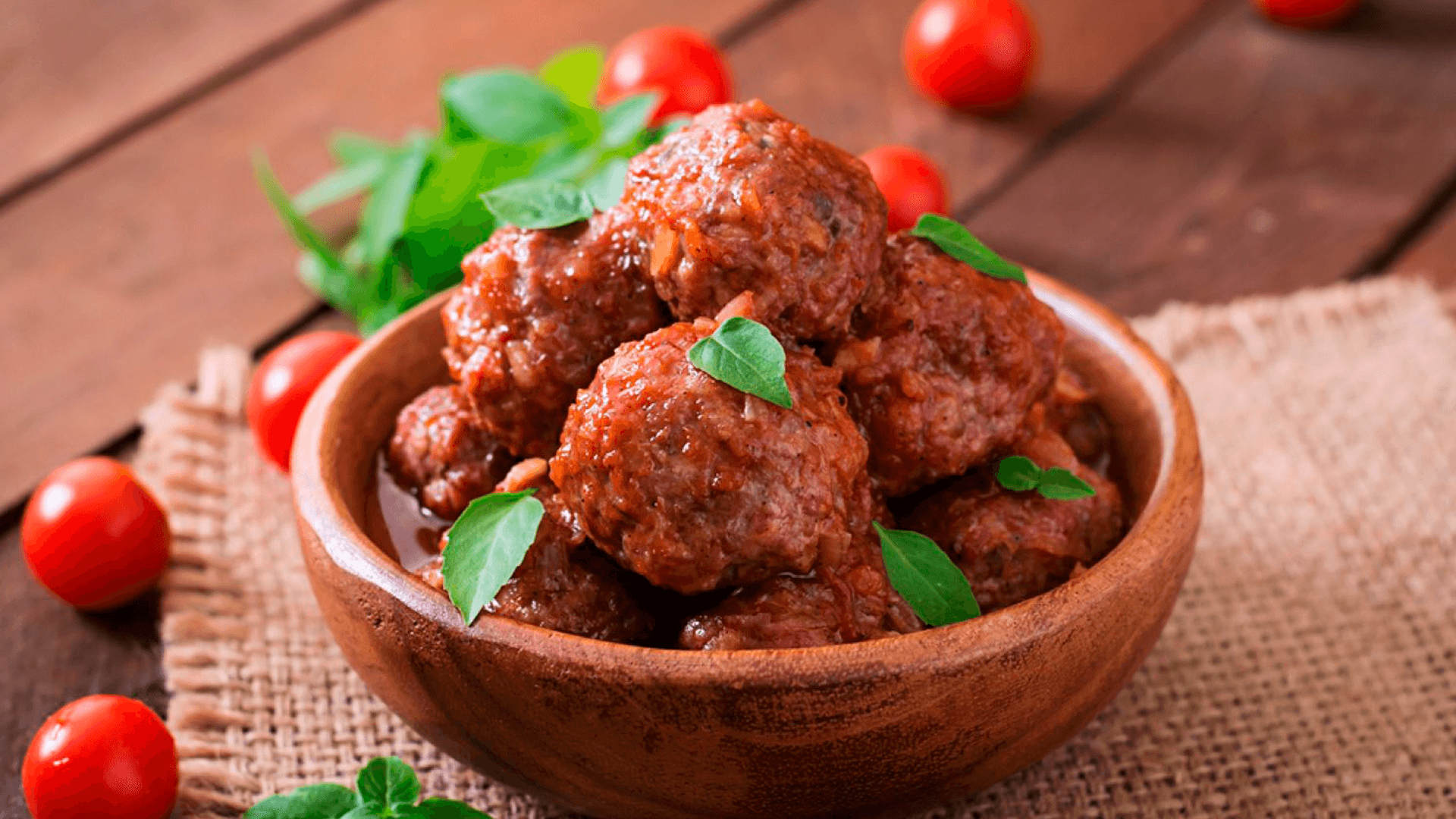 Bolitas de carne agridulces