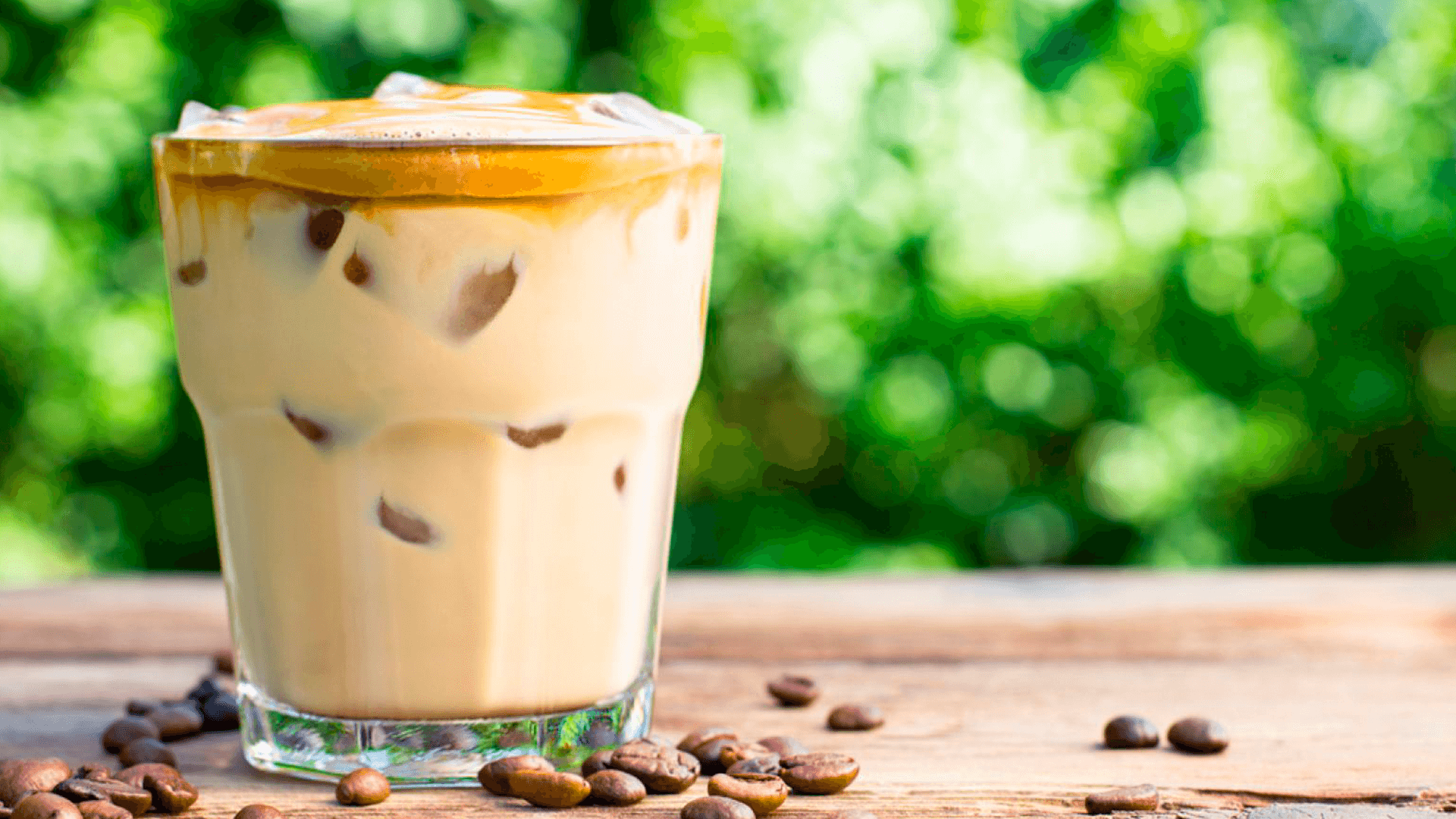 Iced coffee