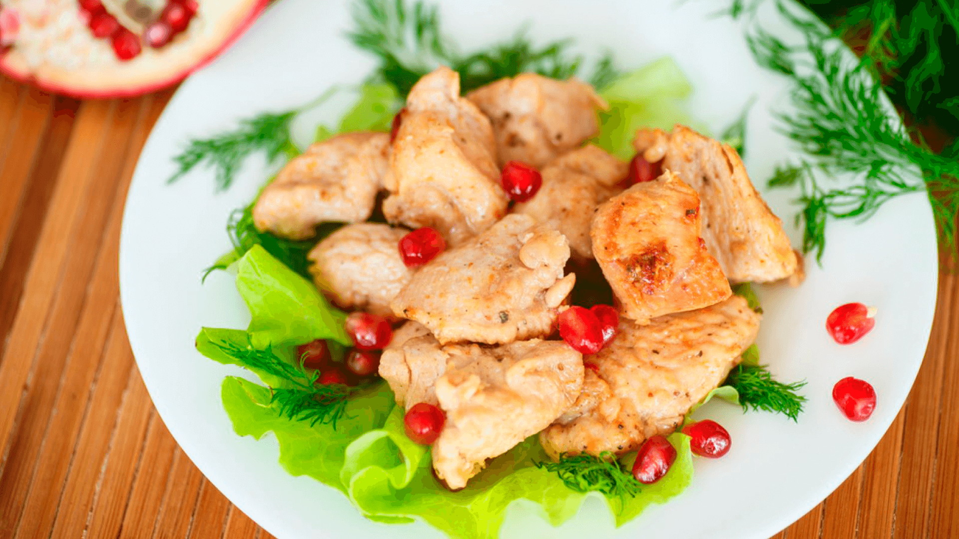Filetes de pollo