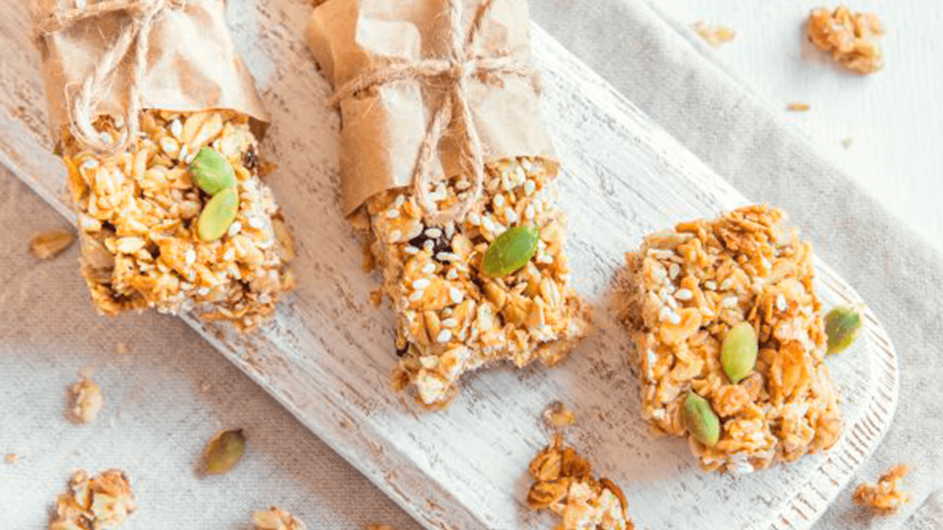 Barritas de avena