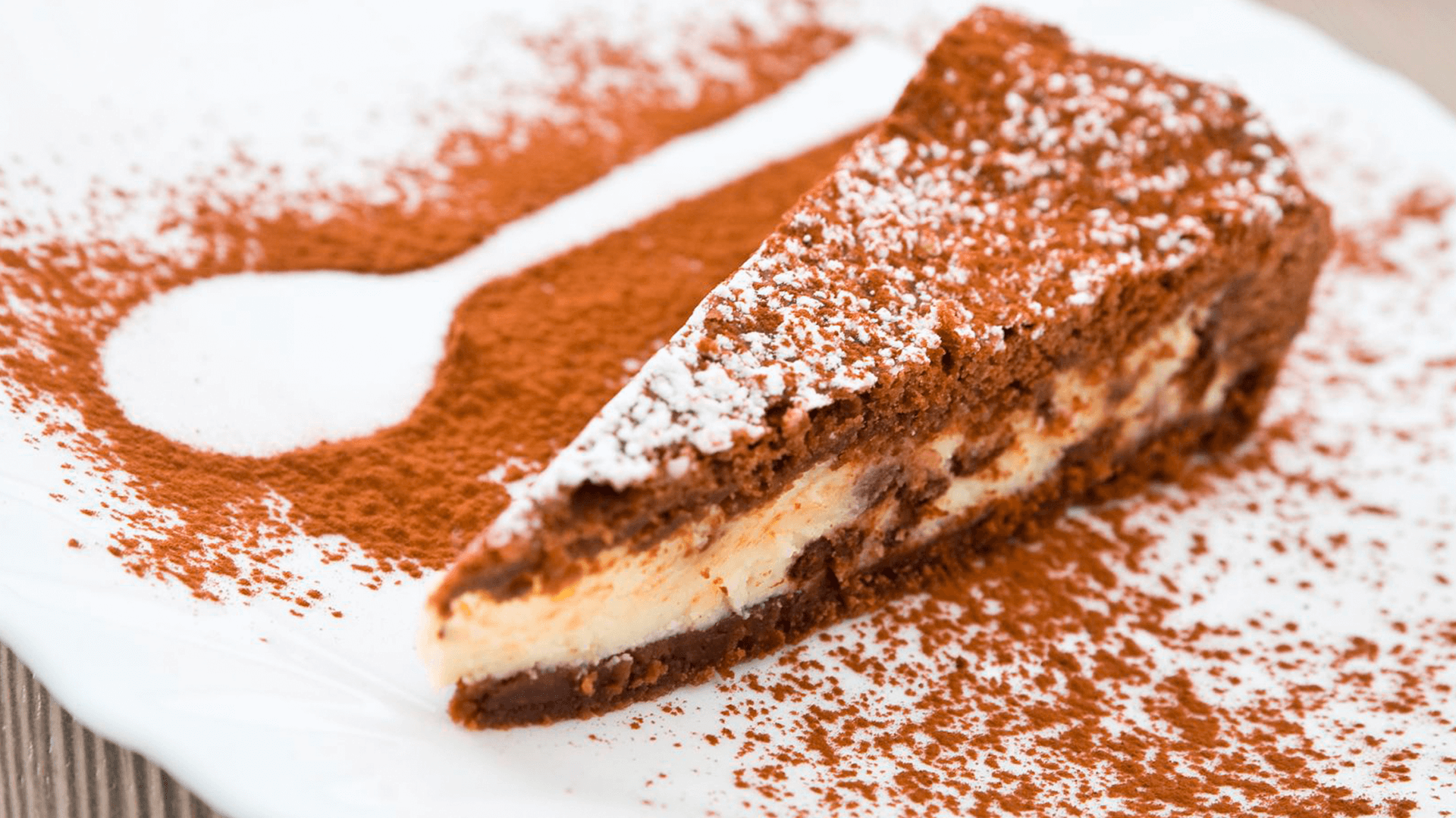 Torta de ricota y chocolate