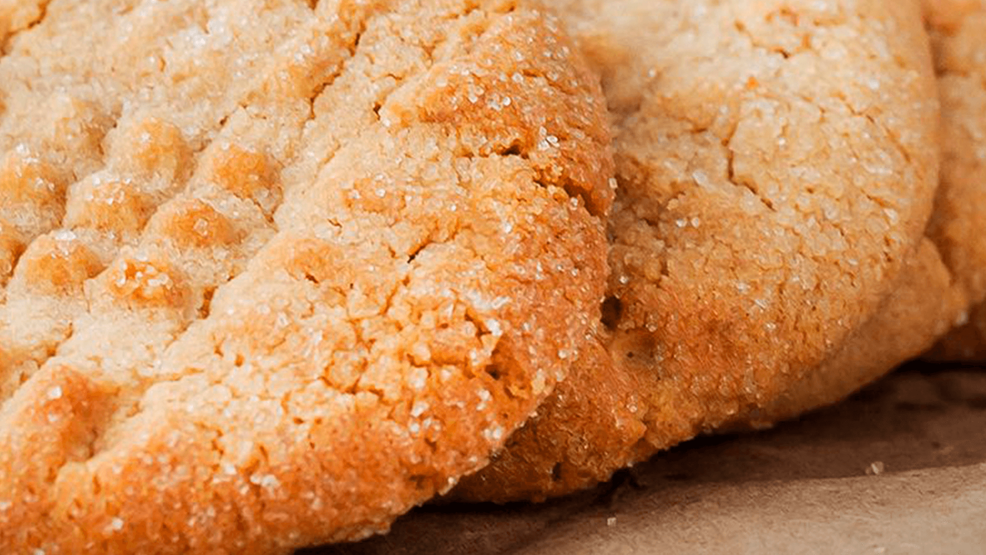 Galletas dulces con poca azucar