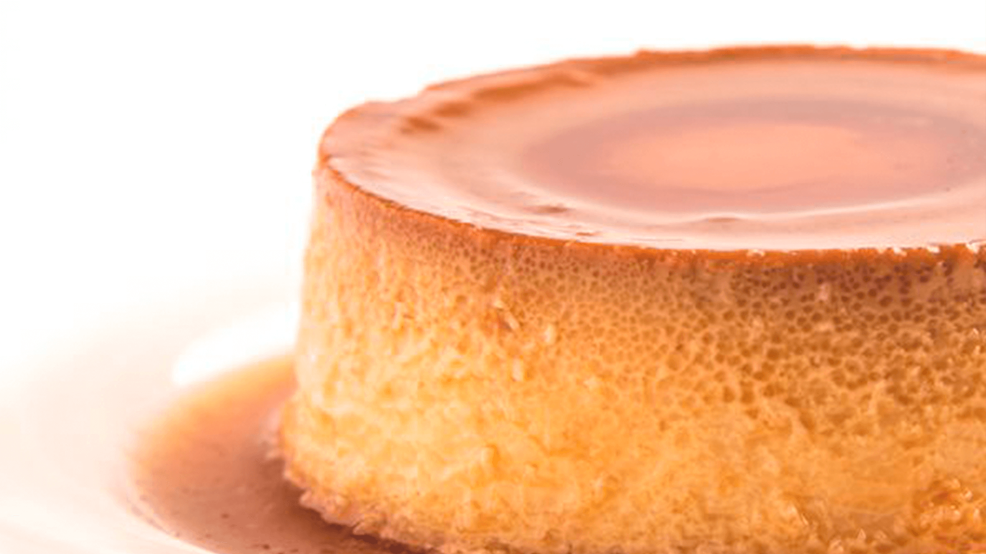 Flan casero