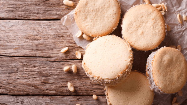 Alfajores de Maicena