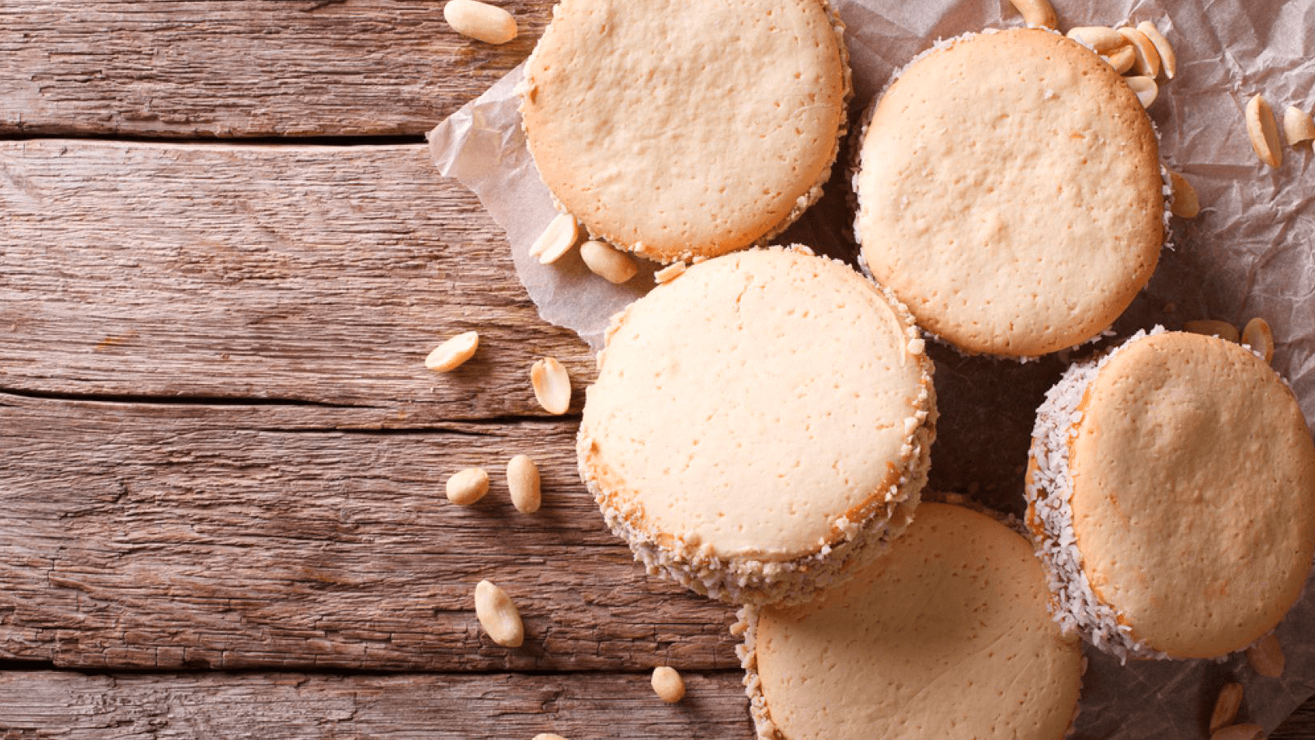 Alfajores de Maicena