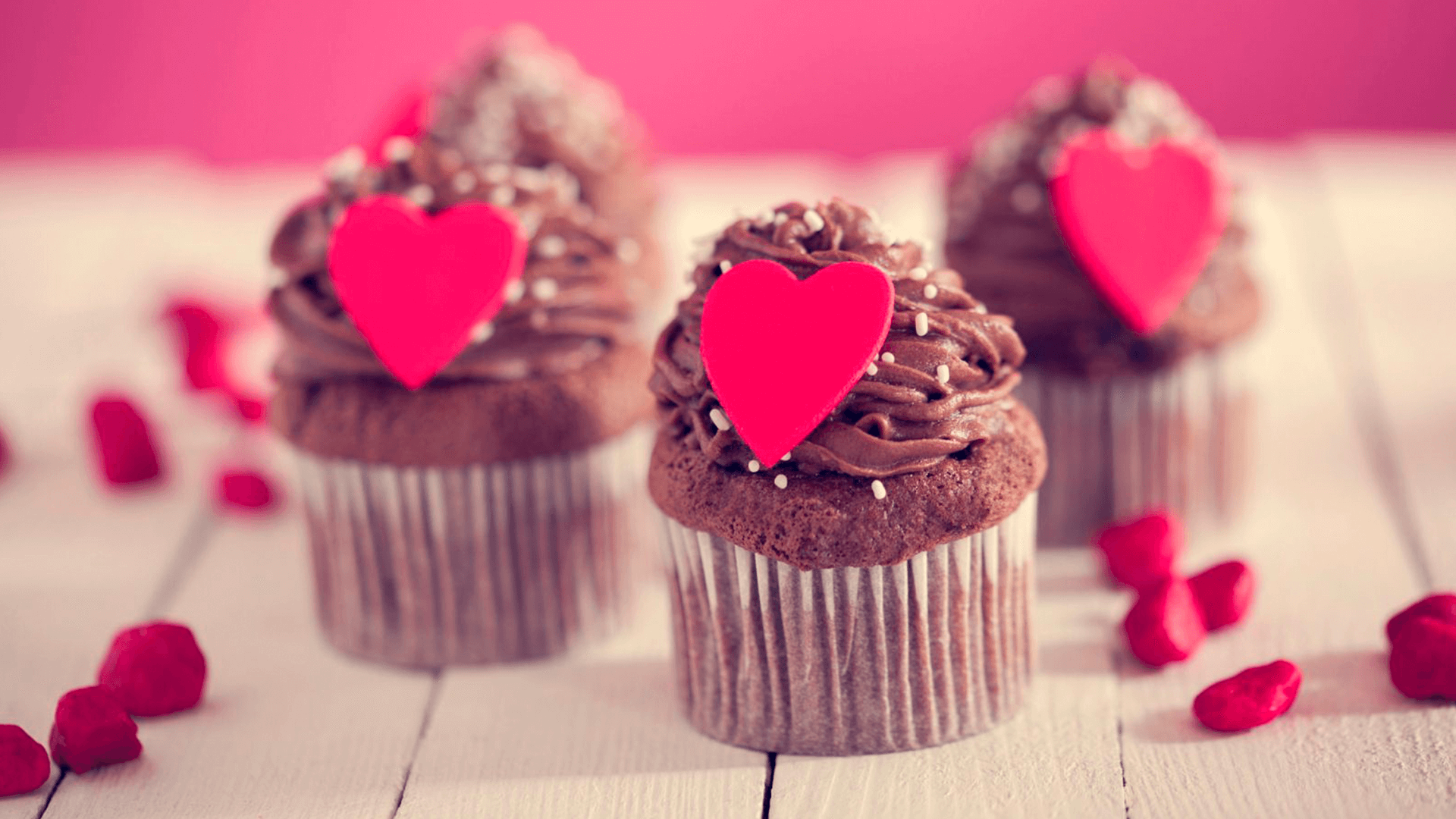 Muffins de chocolate
