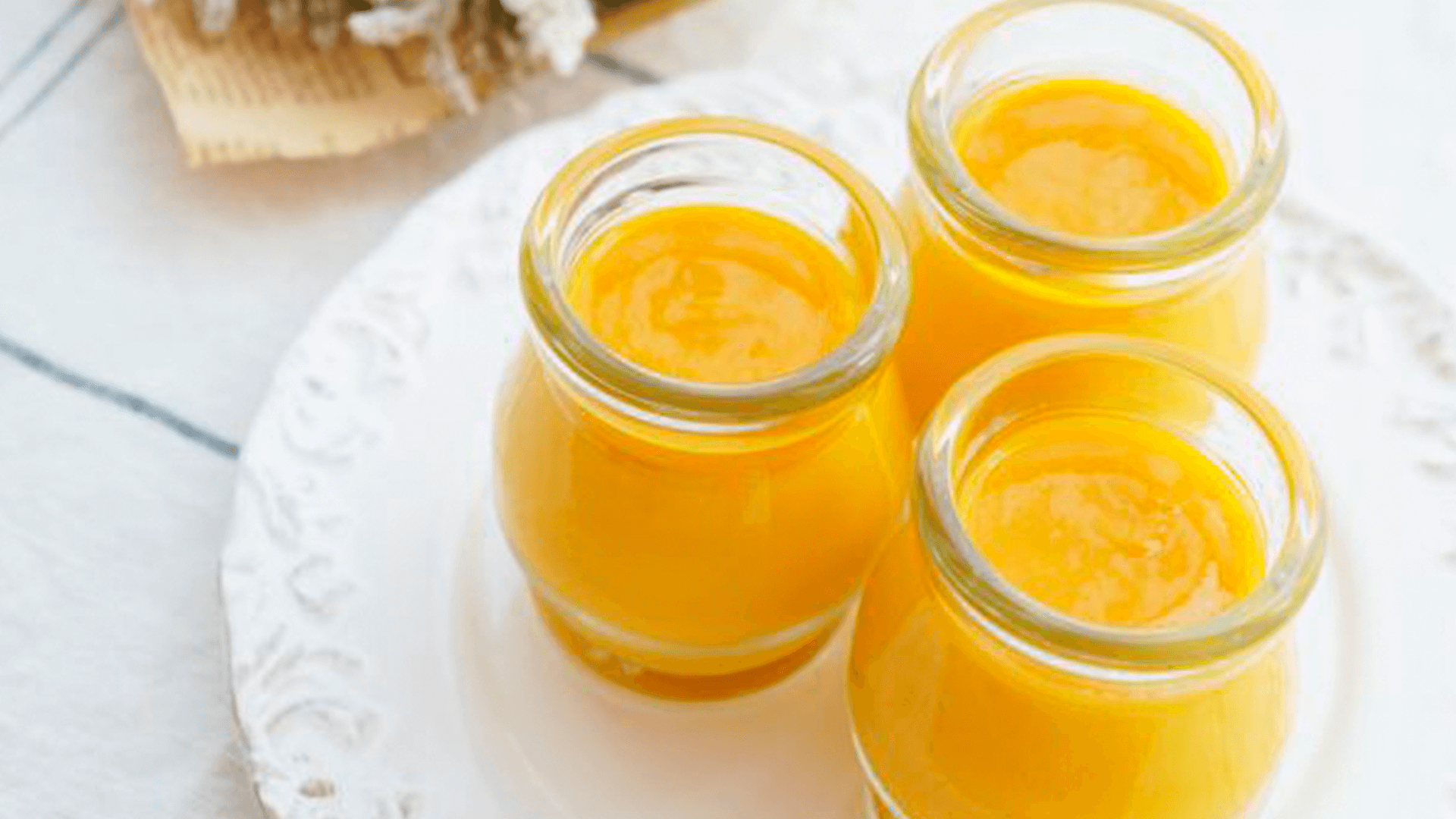 Postre Light de Naranja