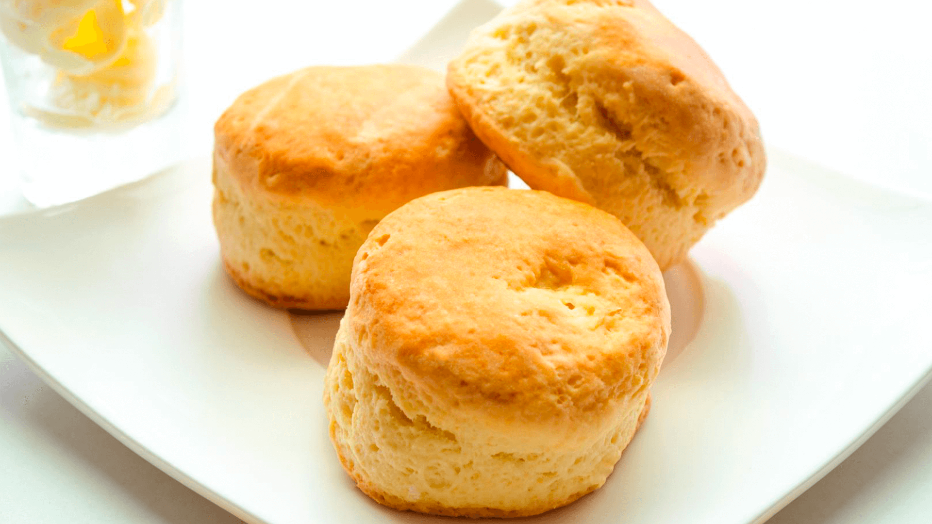 Scones de limón