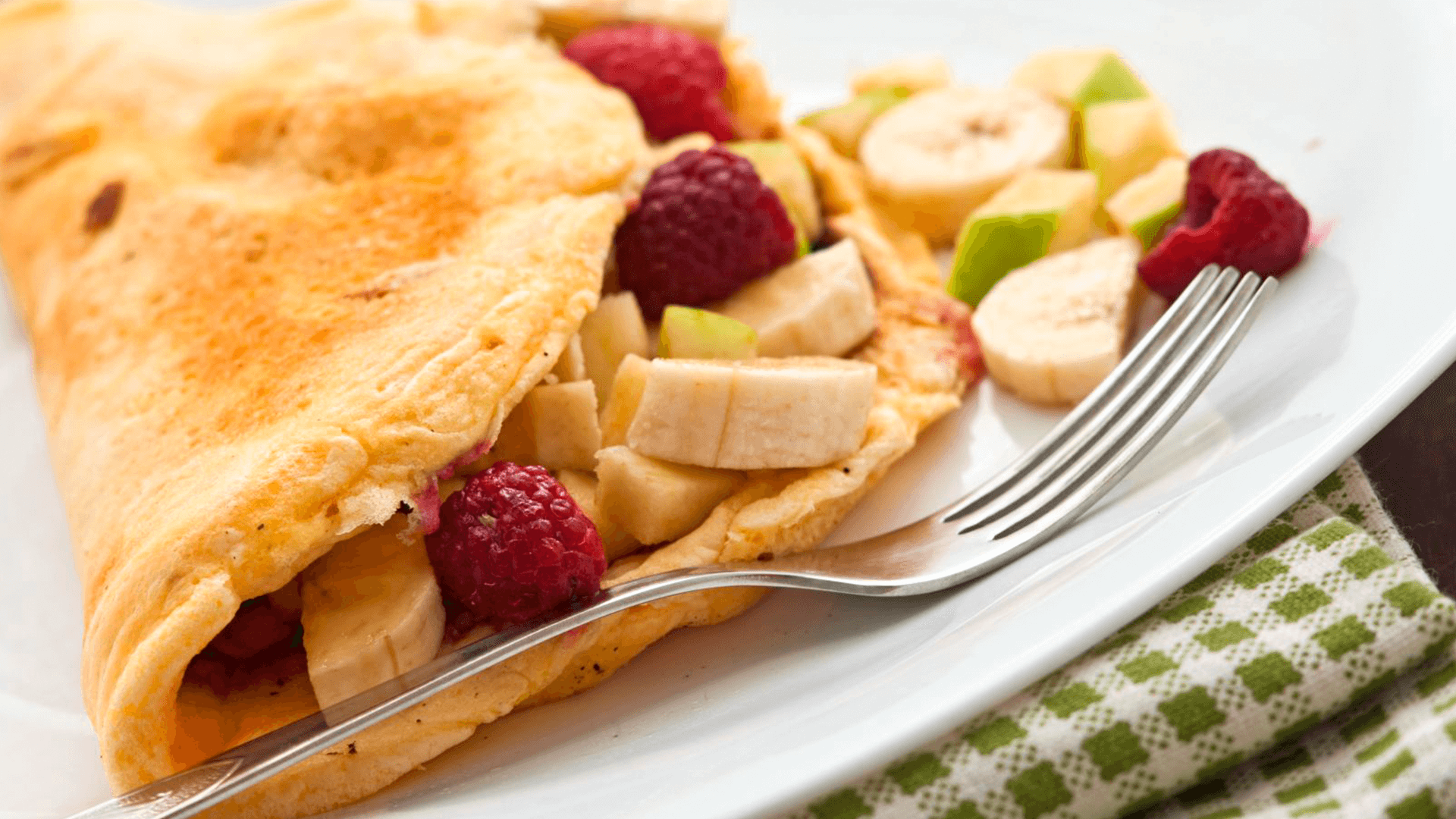 Pancakes de cereales