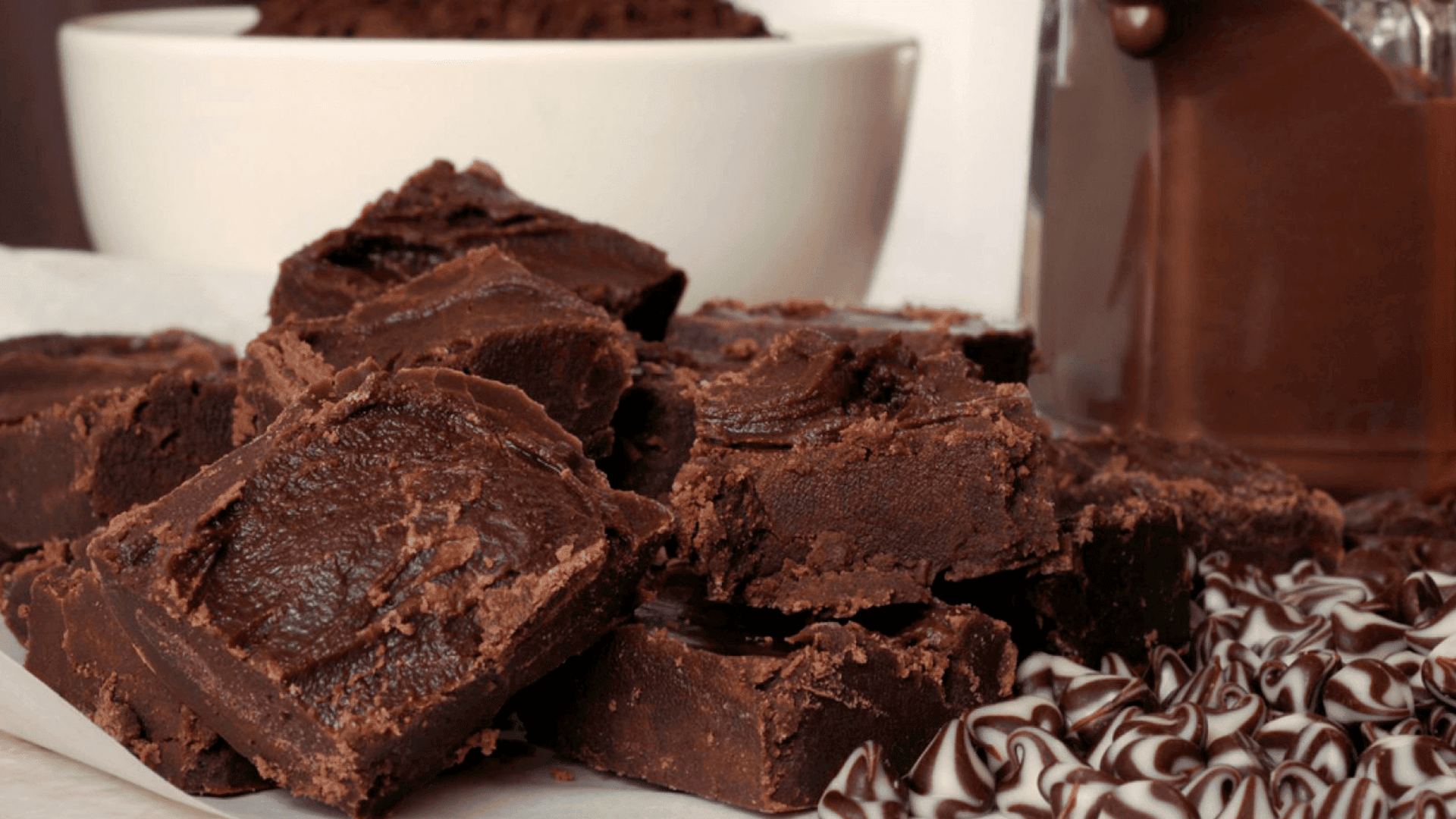 Pastel Fudge de chocolate