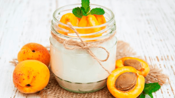 Copas express de frutas y yogurt