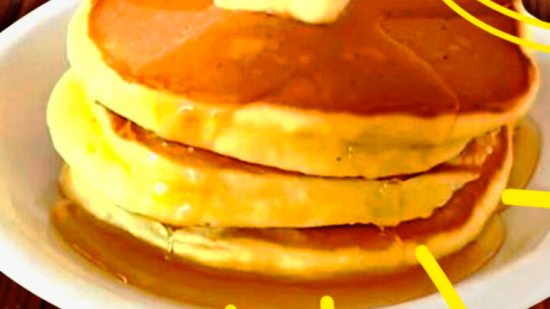 Hotcakes desayuno esponjoso