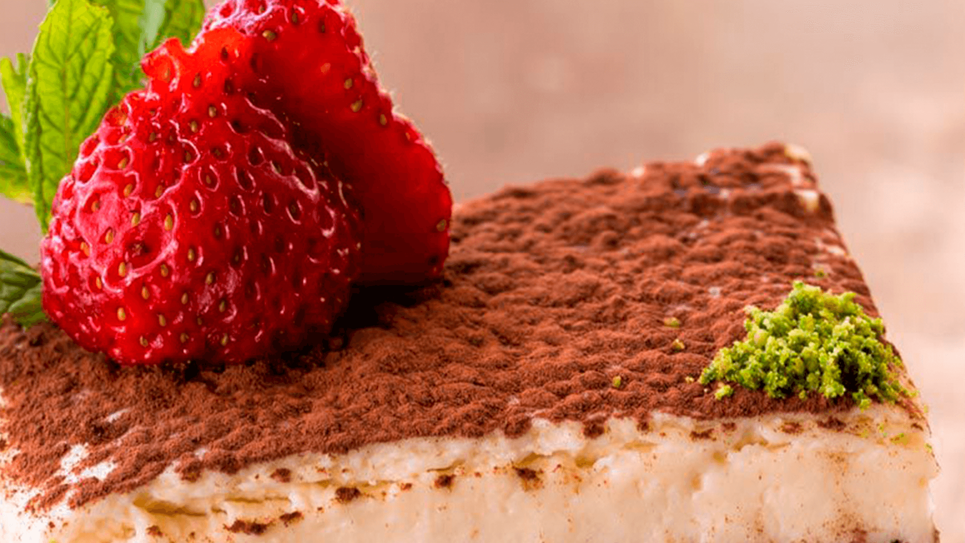 Tiramisú