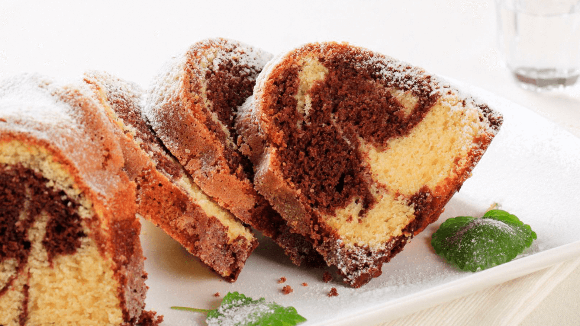 Pastel marmolado