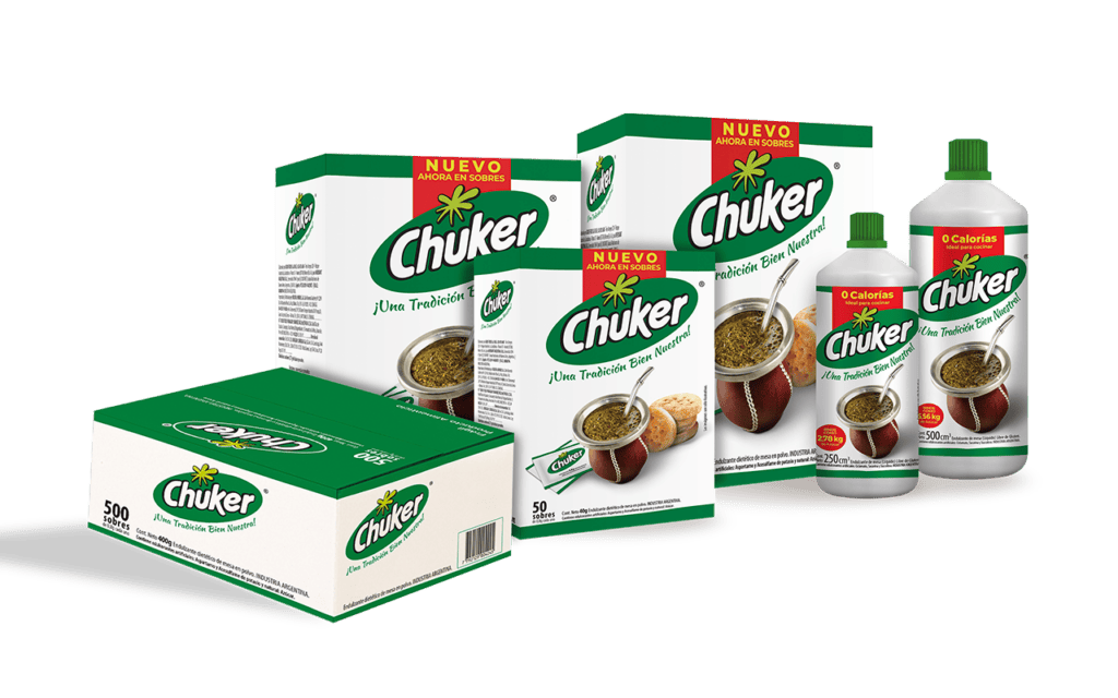 pack completo chuker