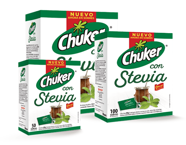 chuker con stevia