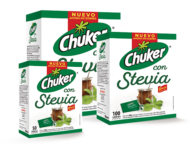 chuker con stevia