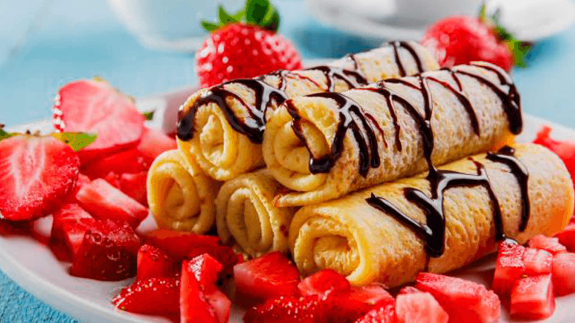 Arrollado con relleno de frutas